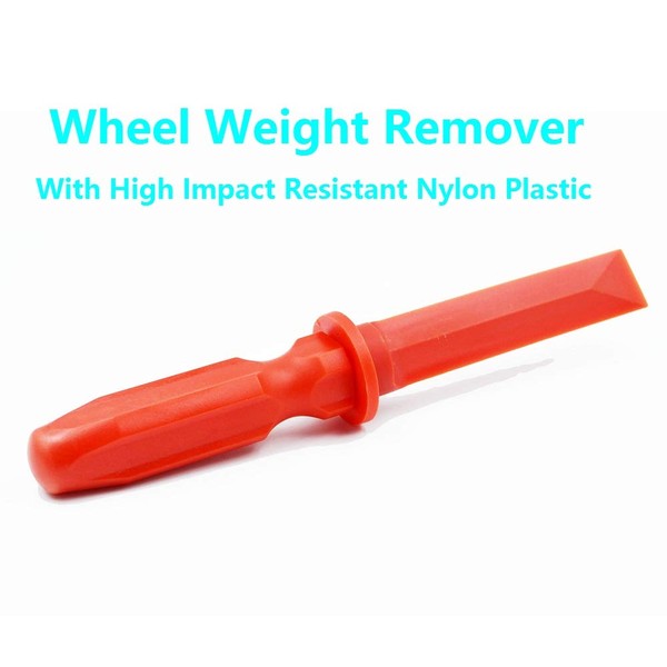 ACCRETION Wheel Weight Removal Tool Non-marring Plastic Scraper