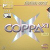 Donic Coppa X1 Gold Table Tennis Rubber (Red, 1.8 mm)