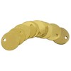 Esco EA591HG-13 1.3 in (32 mm) Tag Blank (Brass Round/10