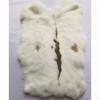 Unbranded 5PCS Natural Rabbit Skin Pelt Fur Hides Leather Tanned