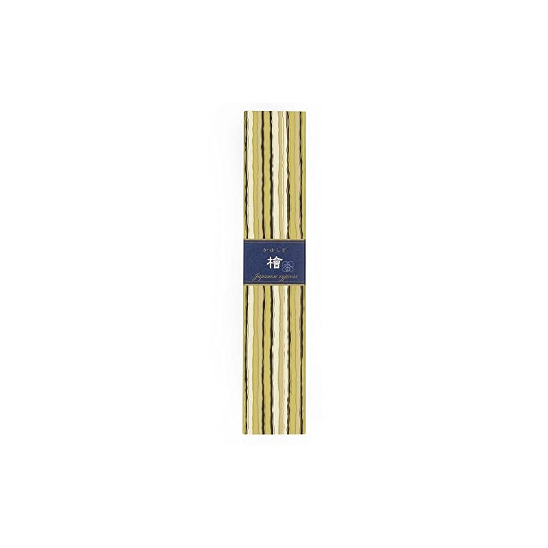 Nippon Kodo Kayuragi Japanese Cypress Incense - 40 Sticks in