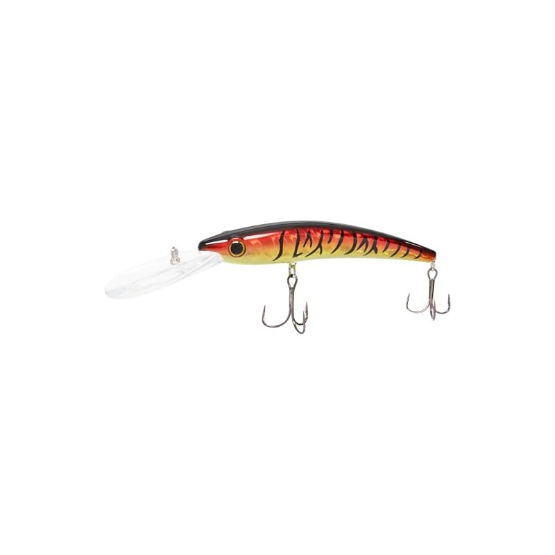 Precise Walleye Crank/RED Tiger