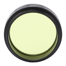 1.25in Telescopes Filter Clear Yellow Clear Picture Telescope Accessories for 1.25inch Telescope Eyepiece With Storage Box