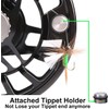 Maxcatch Fly Reel, CNC-machined Aluminum Body Super Large Arbor Design
