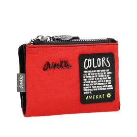 Anekke Women's Purse - Medium Purse for Women - Faux Leather Zip Wallet with Tongue - Fun & Music Collection - Accessories and Accessories for Women - 13 x 9 x 4 cm, various colours