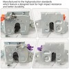 Fraylis Tailgate Latch Lock Compatible with Toyota Tundra (2000-2006) Left