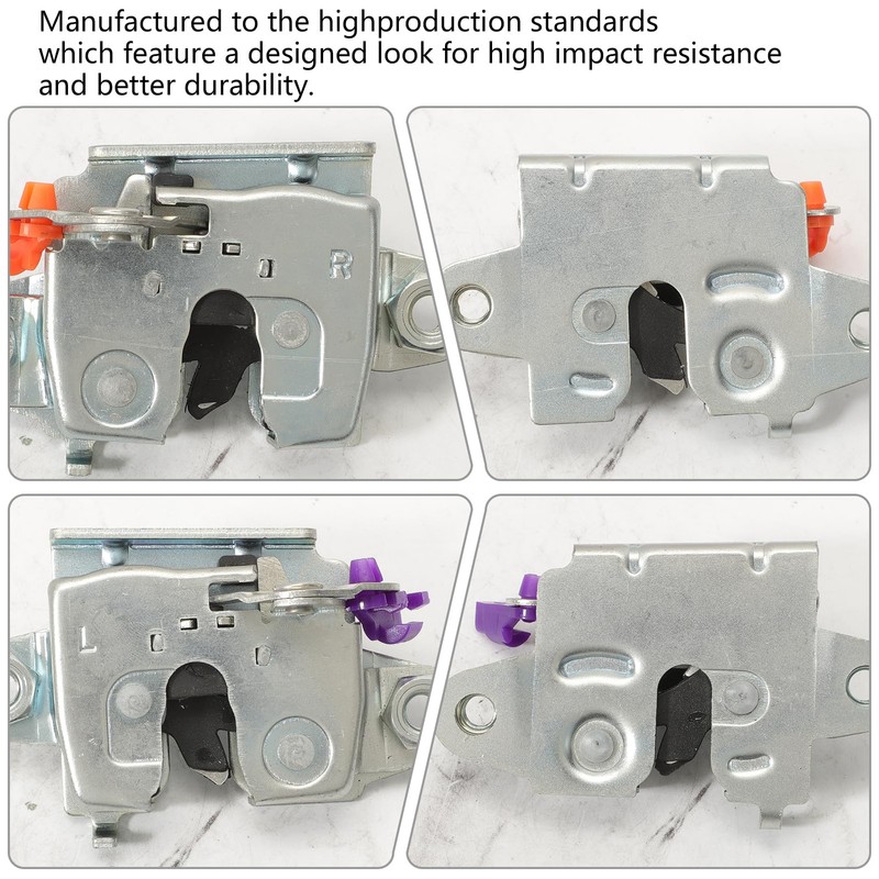 Fraylis Tailgate Latch Lock Compatible with Toyota Tundra (2000-2006) Left