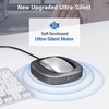 MEKASS Ultra-Silent Mouse Mover, Mouse Jiggler with Adjustable Interval Timer,