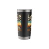 Lassen Volcanic Est 1916 California Retro National Park Stainless Steel