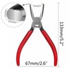 B Baosity Top Cutting Clamp Right Angle Clamp for Nail