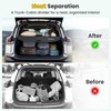 Retractable Cargo Cover for 2021–2026 Nissan Rogue – Carbon Fiber