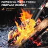 Propane Torch Weed Burner Kit, Weed Torch with 1lb Propane