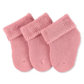 Sterntaler Unisex baby socks - Pack of 3 First Socks pink
