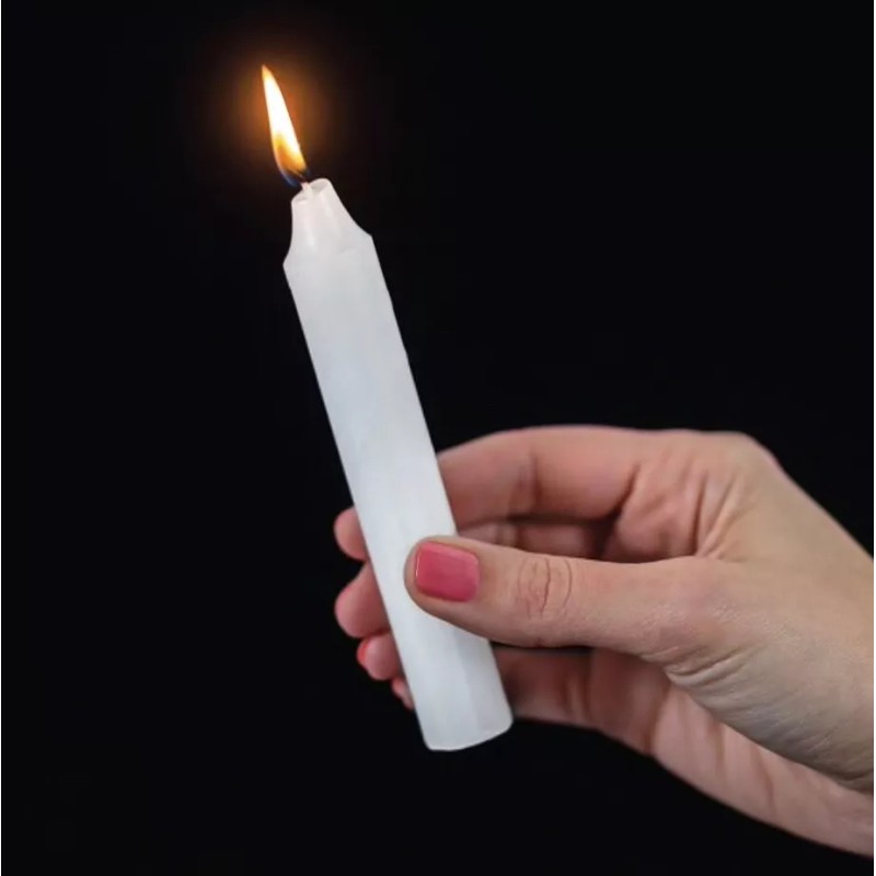 Luminessence 6 Candles Meditation, Prayer, Emergency, Camping & Home clean