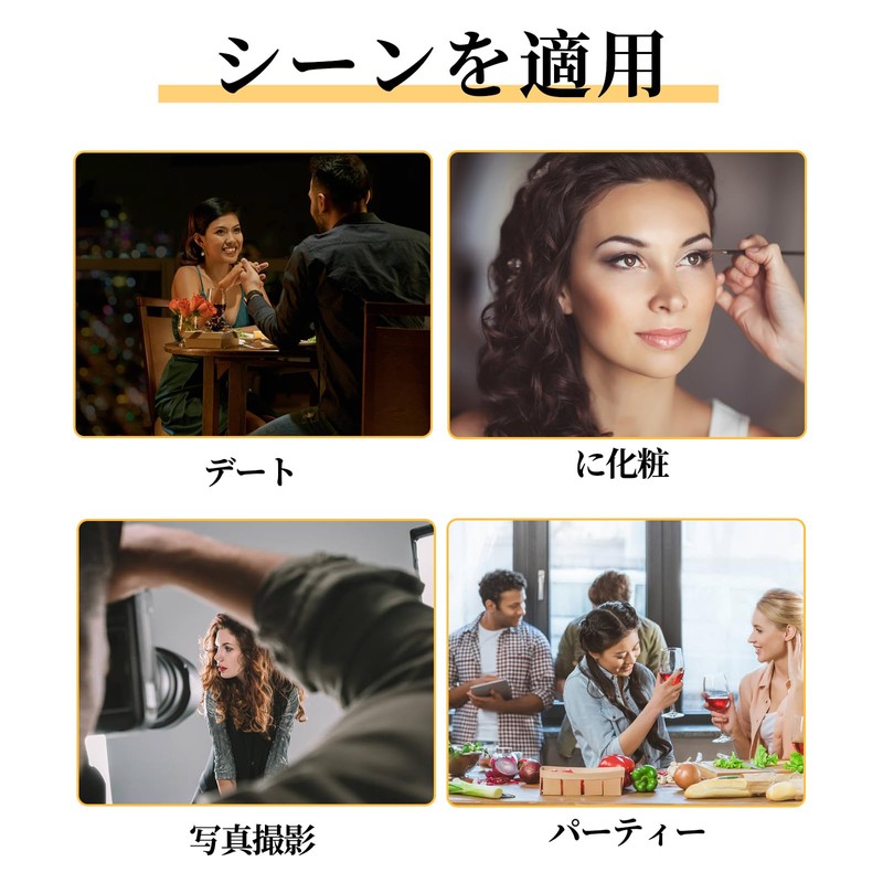 Liroyal Pearl Pin, Hairpin Pearl, (Set of 6), Butterfly, U