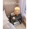VASAGLE Side Tables Set of 2, Small End Table, Nightstand