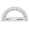EAI Education 6" ShatterProof Protractor: Clear - Set of 10