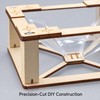 DIY 3D Holographic Projection Science Experiment Kit, Educational Building Model