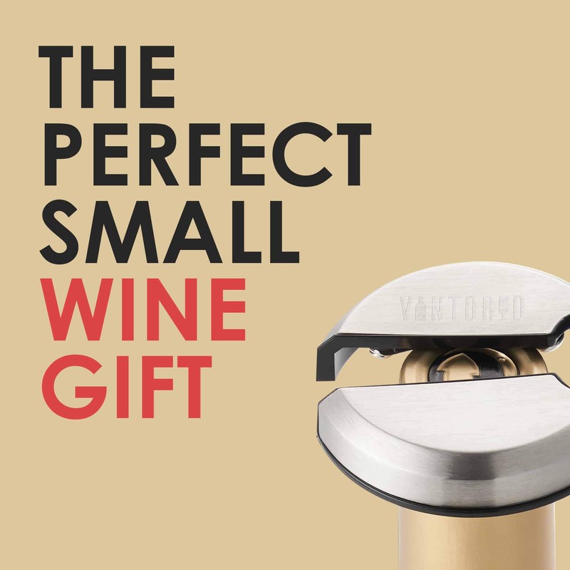 Vintorio Easy Wine Foil Top Cutter - Cut Bottle Capsules
