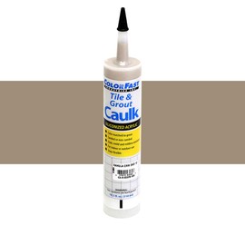 TEC Color Matched Caulk by Colorfast Ind. (Sanded) (945 Light Buff)