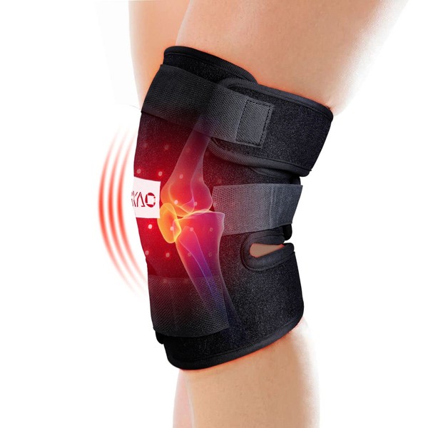 DGXINJUN Infrared & Red Light Therapy for Joint Pain Relief Device Led 880nm Wearable Knee Elbow Pads Home Use Wrap