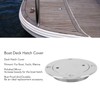 Deck Hatch Cover Marine Grade Stainless Steel 316 Round Deck