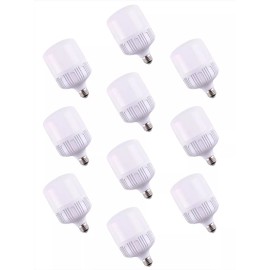 Importeek 10pz Foco Bombilla Lampara Luz Led Iluminacion Casa Ahor 28w
