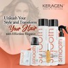 KERAGEN - Hair After Care And Styling Kit - Nourishes