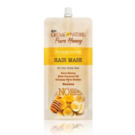 Creme of Nature Pure Honey Strength and Moistrure Hair Mask, 3.4 oz