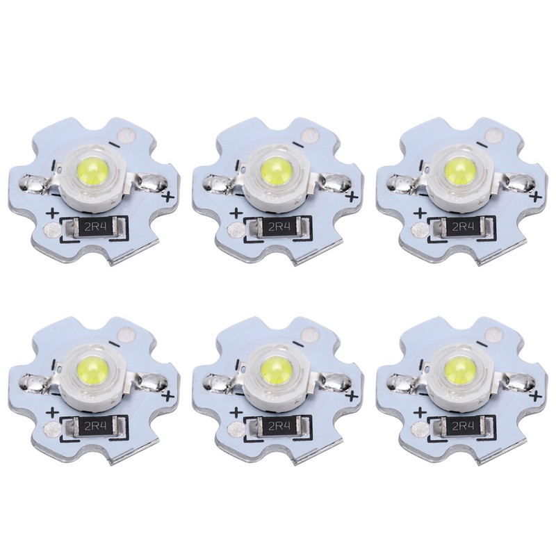 25Pcs 5V LED Chips 200LM 3W High Power LED Lamp