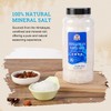 52USA Himalayan White Salt Coarse, Sea Salt for Grinder Refill,