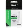 REACH Waxed Dental Floss, Mint, Plaque Remover for Teeth, Shred