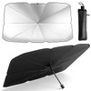 Car Windshield Sun Shade Cover, Umbrella Shading, UV Rays Block,