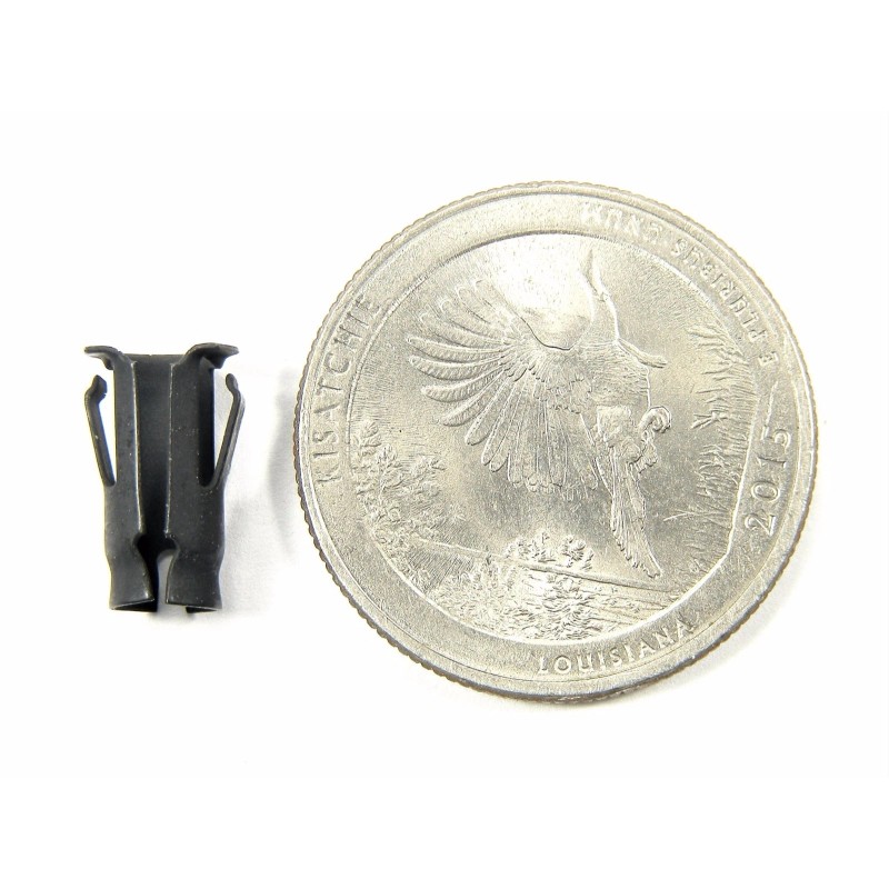 SFS Dodge Barrel Clips- Fits 7/32" Hole- 3/16" Stud- Emblem