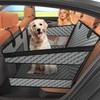 Instraella Dog Car Seat for Large Dogs, Back Seat Extender