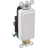 Leviton 5621-2W 20 Amp, 120/277 Volt Decora Plus Rocker Single-Pole