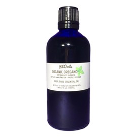 REOoils Large Oregano Essential Oil (Organic) from Spain, Origanum vulgare, 100 mL