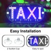 GAESHOW 12 V Taxi Windscreen Driver's Cab Indicator Light Shield