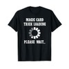 Magic Card Trick Loading Please Wait T-Shirt
