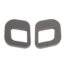 Rear Light Seals, Pack of 2 Rear Light Seals for Rear Brake Light Made of Foam Car Accessories Replacement for C1 107
