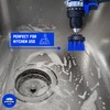Diamond Shine 3-Pack Multipurpose Drill Brush Attachment - Turns Drill