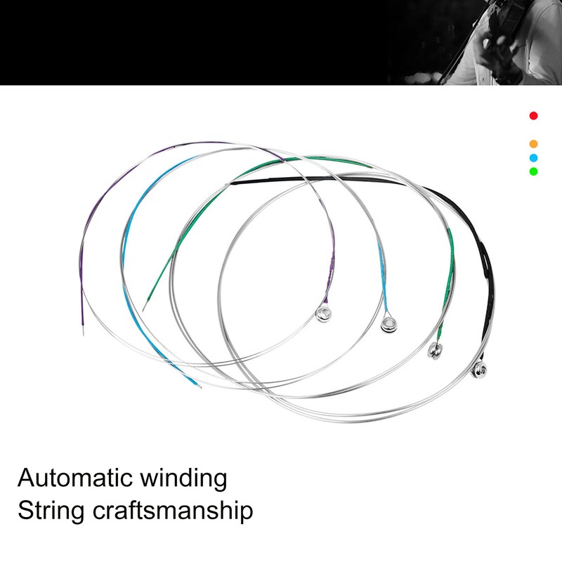 12Pcs Violin String Copper Alloy Professional Violin String Replacement for