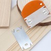 Yuentoen Veneer Edge Cutter, Single-Handed Planer for Woodworking, Manual Edge
