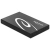 DeLOCK HDD Acc SATA 2.5 HDD/SSD Black