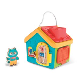 Casita De Juego Montessori Bebe Baby Clementoni Estimulacion                                                                                          