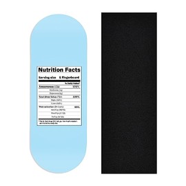 Teak Tuning Heat Transfer Graphic Wooden Fingerboard Deck, @ctfingerboards - Entry# 45-34mm x 97mm Popsicle Shaped Deck