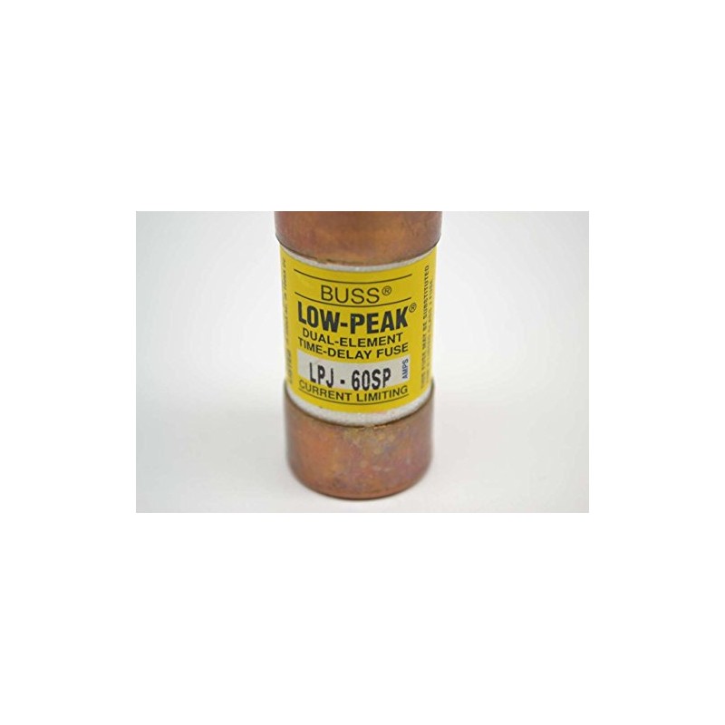 Nueva Clase Cooper Bussmann lpj-60sp J Dual Element 60 A