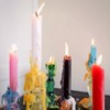 Candlestock Hippie Drippy Drip Candles - Pack of 66 Dripping