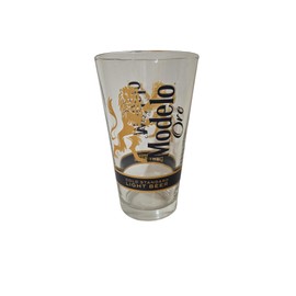 Beer Snob Barware Modelo-Oro Pint Glass