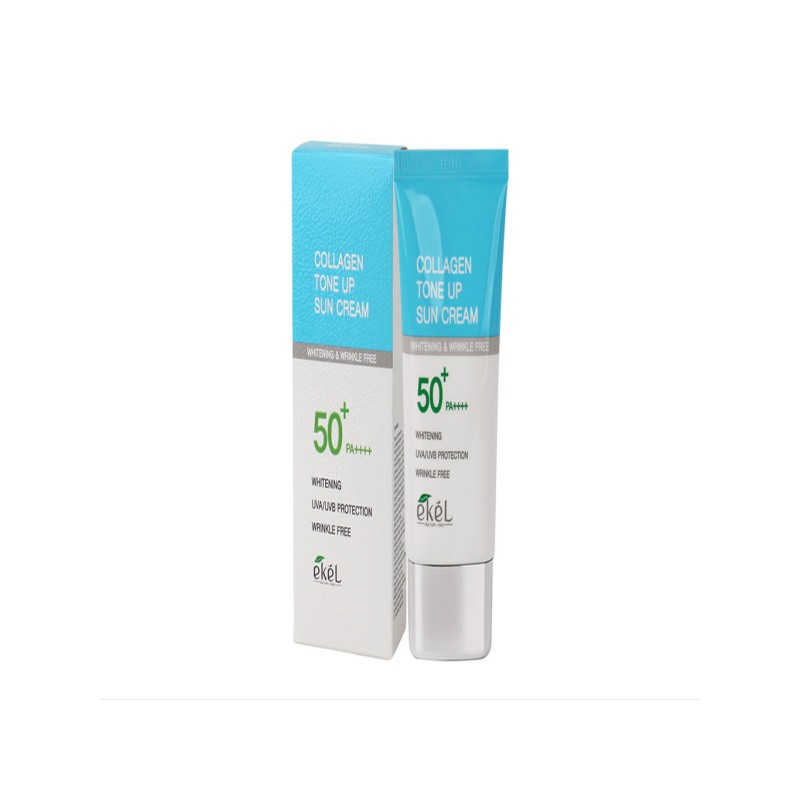 Ikel [Ekel] Collagen Tone-Up Sun Cream 70ml SPF50+PA++++ / [이켈]
